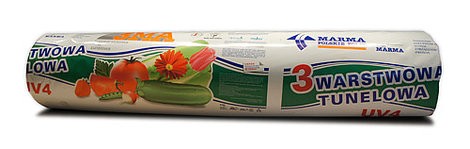 Плівка теплична Marma 12x33 uv-4