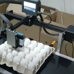 Продам маркировочное оборудование MARK EGGS BOT для маркировки на птицефабриках